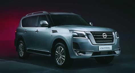 new nissan patrol.